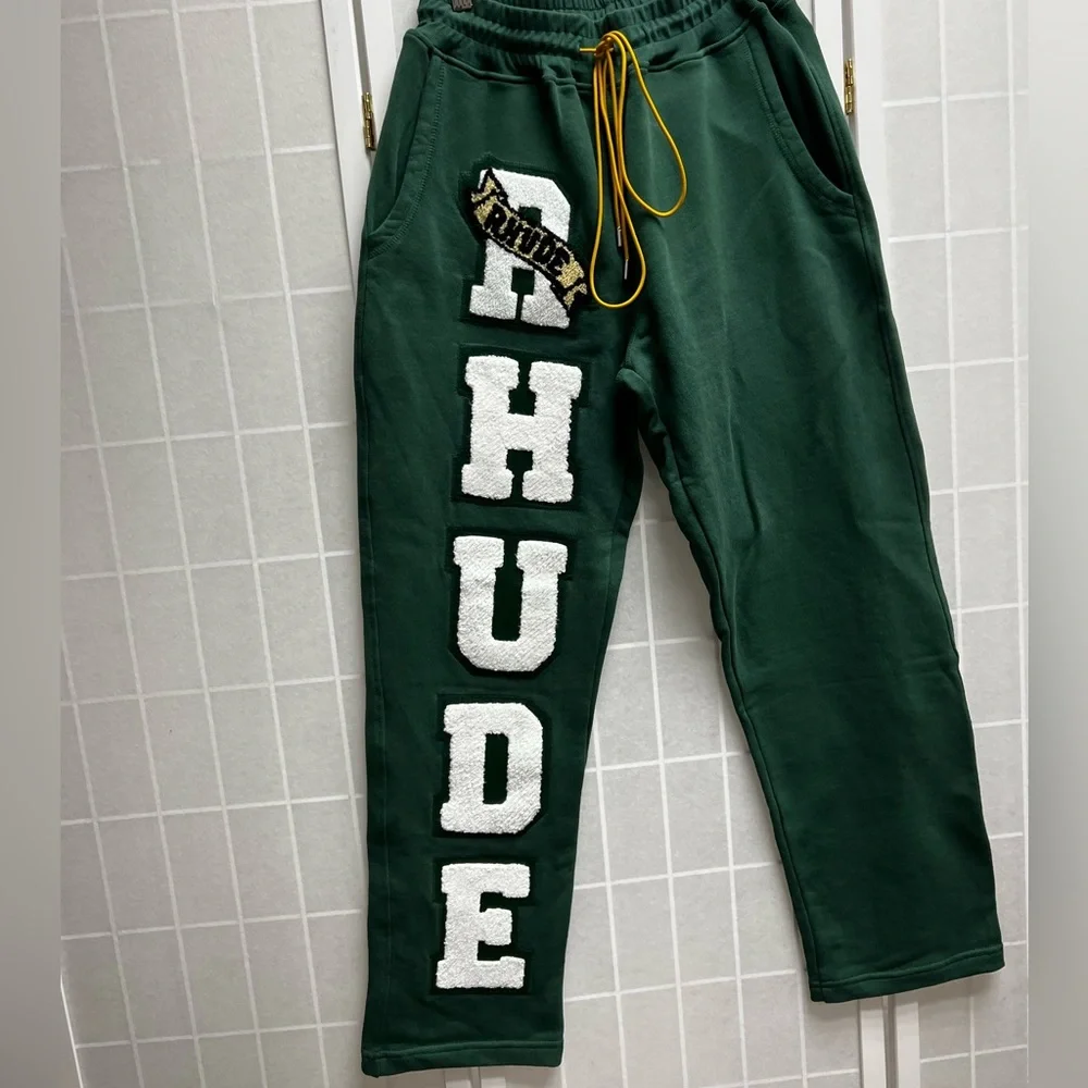 Rhude sweatpants for Men. Size S, Great conditions, fast shipping 📦 - Picture 5 of 8